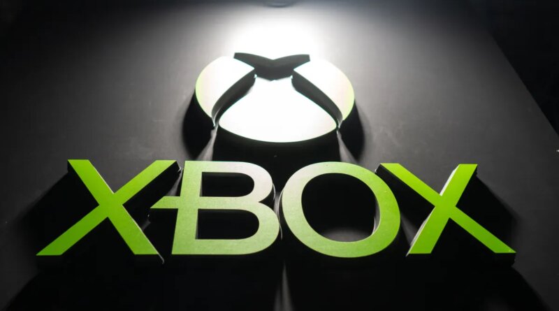 A image of the Xbox logo