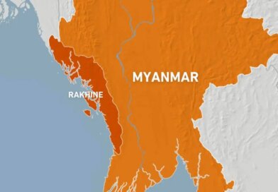 Military government air strikes kill 17 in western Myanmar state
