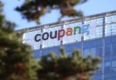 A general view shows the logo of South Korean online delivery service Coupang, at a building housing the headquarters of Coupang in Seoul on December 9, 2025. South Korean police raided the Seoul headquarters of e-commerce giant Coupang on December 9, over a recent data leak believed to have affected almost two-thirds of the country's population.