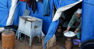 Morocco flood evacuees mark muted Ramadan away from home