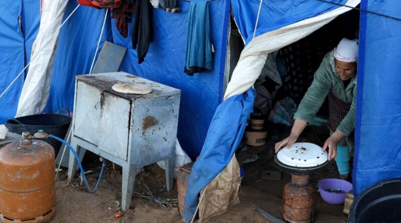 Morocco flood evacuees mark muted Ramadan away from home
