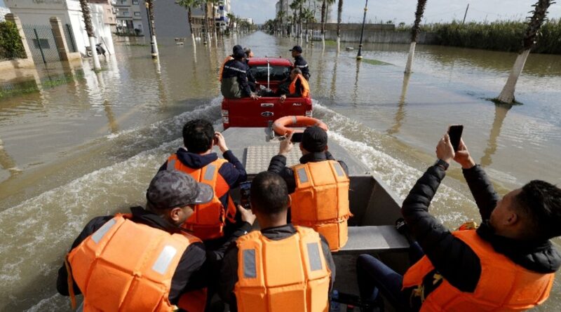 Morocco says evacuated 140,000 people due to severe weather