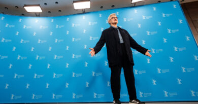 Movies can change the world, but not politically, says Berlin Film Festival juror Wim Wenders