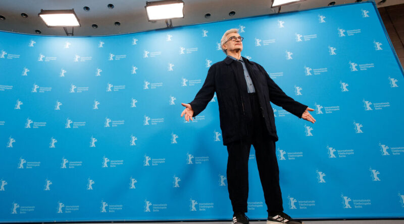 Movies can change the world, but not politically, says Berlin Film Festival juror Wim Wenders