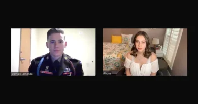 My boyfriend couldn't get leave from the Army for our wedding. We decided to get married with a virtual ceremony.