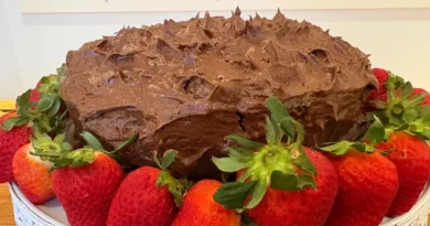 My friends beg me to make Joanna Gaines' decadent chocolate-cola cake whenever I host dinner parties