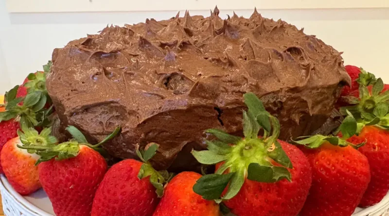 My friends beg me to make Joanna Gaines' decadent chocolate-cola cake whenever I host dinner parties