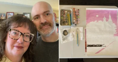 My husband and I started doing adult paint-by-numbers to get off our phones. The hobby's benefited us more than we expected.