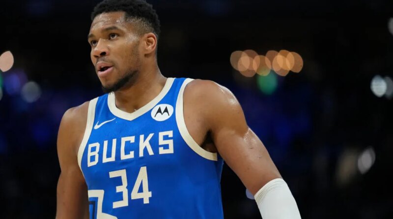 Giannis Antetokounmpo