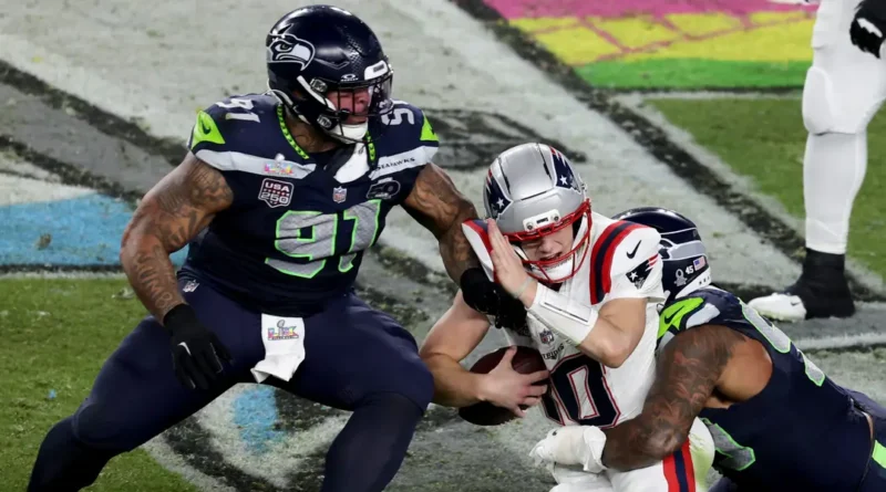 NBC's Super Bowl ratings just miss record