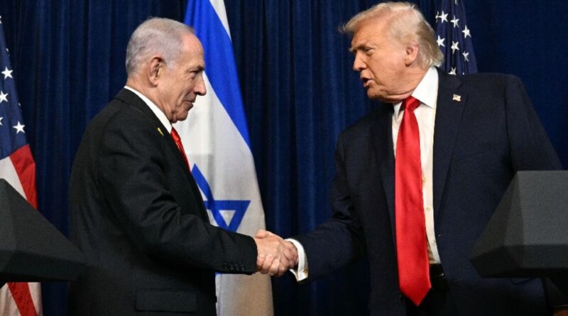 Netanyahu to push Trump on Iran missiles in White House talks