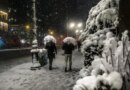 New York Hit By 7 Inches Of Snow As Northeast Blizzard Is Set To Intensify