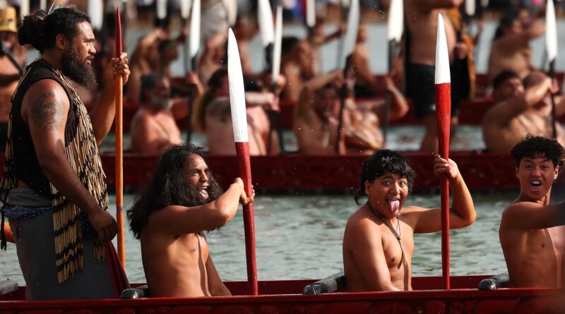 New Zealand deputy PM heckled day after saying colonisation good for Maori