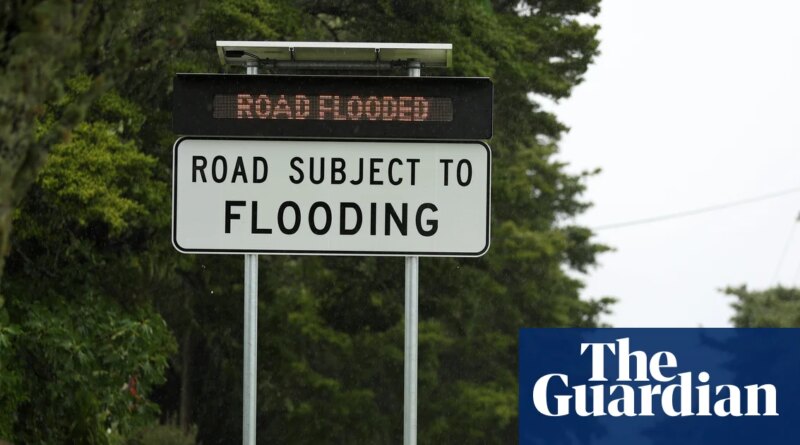 New Zealand officials warn more flooding could hit north island as man killed after heavy rain