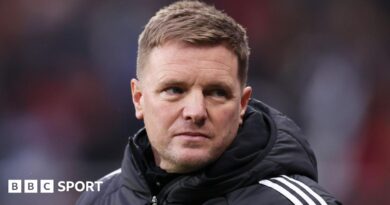 Newcastle United manager Eddie Howe