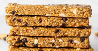 No-Bake Peanut Butter Bars