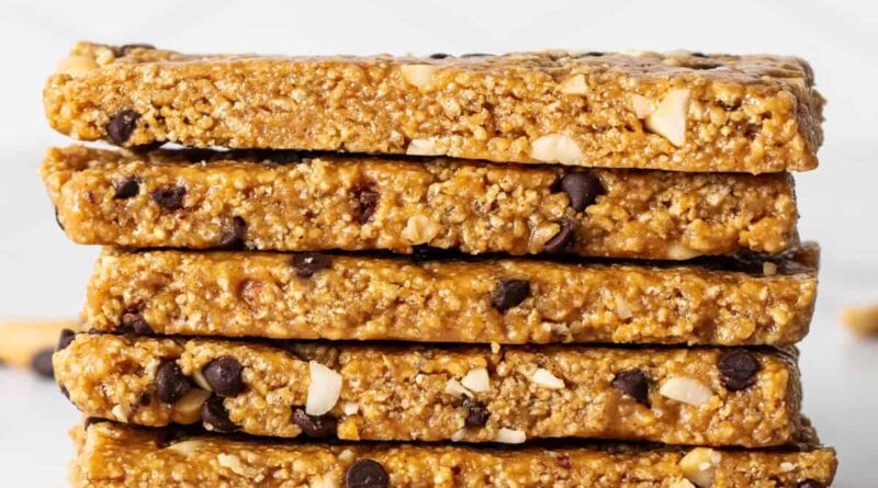 No-Bake Peanut Butter Bars