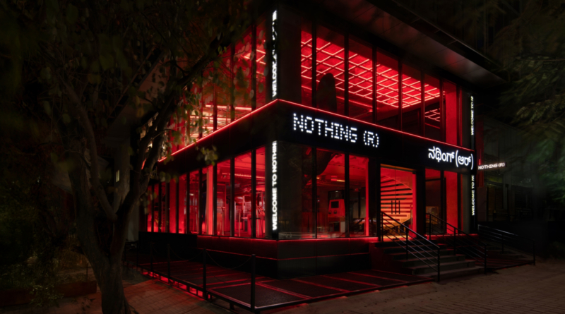 Nothing opens its first retail store in India | TechCrunch