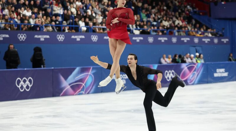 Olympic Pairs Short Program Results: Hase And Volodin Take Lead In Tight Race For Gold