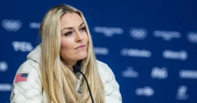 Olympic skier Lindsey Vonn, 41, says she has a tibia fracture and no regrets