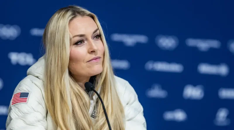 Olympic skier Lindsey Vonn, 41, says she has a tibia fracture and no regrets