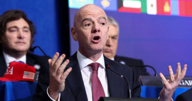 Olympics-IOC chief Coventry says unaware of Infantino's presence at Board of Peace meeting, will look into matter