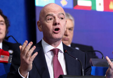 Olympics-IOC chief Coventry says unaware of Infantino's presence at Board of Peace meeting, will look into matter