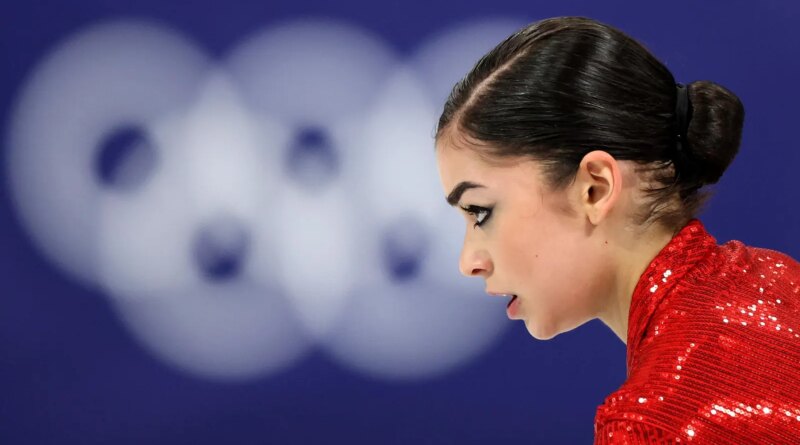 One Risky Jump Could Propel Adeliia Petrosian To The Olympic Figure Skating Podium