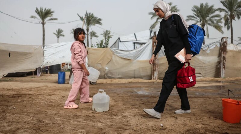 Onsite gunmen force MSF to stop work at Gaza’s Nasser Hospital