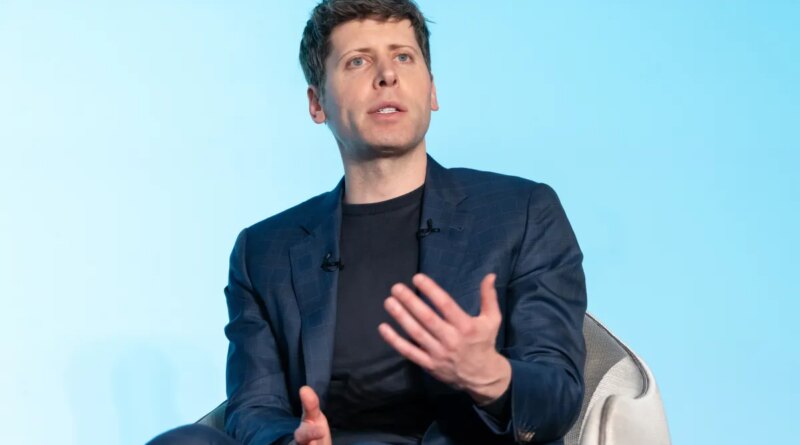 Open AI CEO Sam Altman