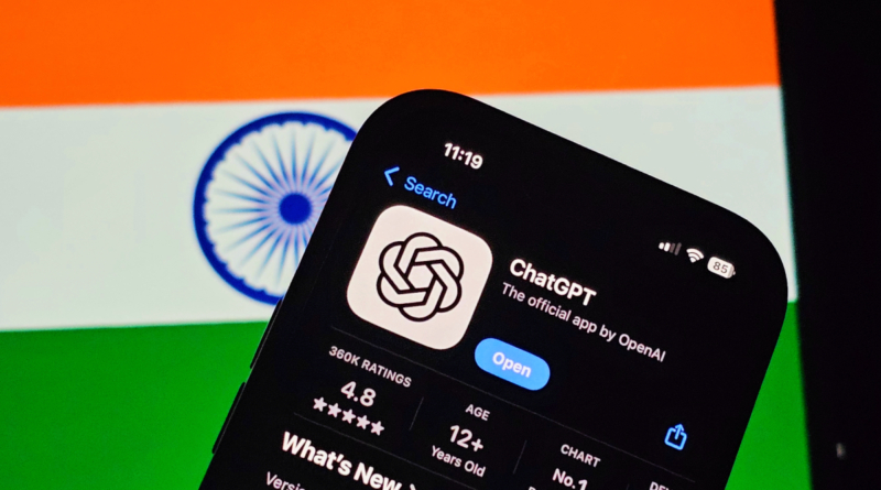 OpenAI's ChatGPT in India