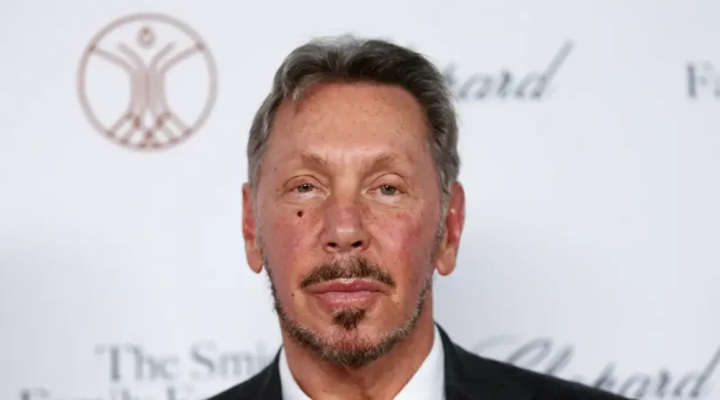 Oracle's Larry Ellison is down $49B this year after rout in software stocks