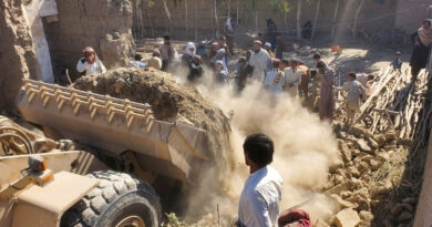 Pakistan, Afghan forces exchange fire after airstrikes deepen tensions