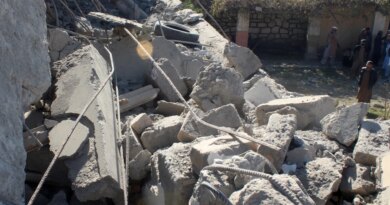 Pakistan carries out strikes in Afghanistan after spate of suicide attacks
