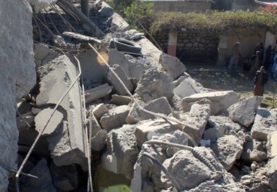 Pakistan carries out strikes in Afghanistan after spate of suicide attacks
