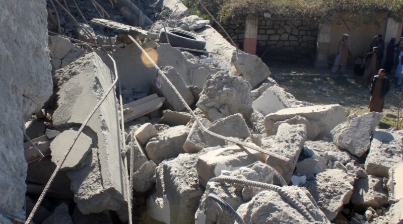 Pakistan carries out strikes in Afghanistan after spate of suicide attacks