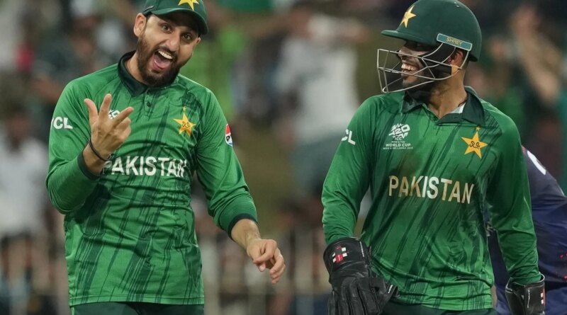 Pakistan target T20 World Cup title ahead of New Zealand Super 8s opener