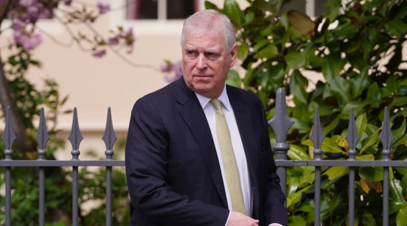 Palace says King Charles will ‘support’ police probe into ex-Prince Andrew