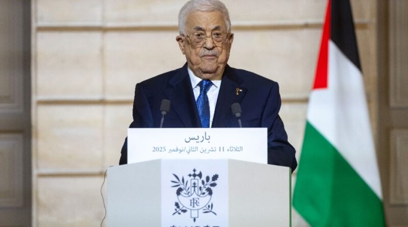 Palestinian leader urges removal of all Israeli 'obstacles' on Gaza ceasefire