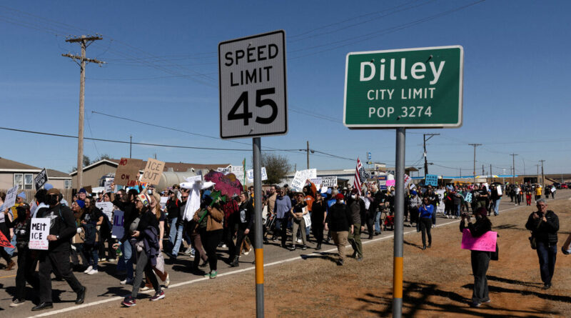 Palestinian woman hospitalized following seizure in US ICE detention