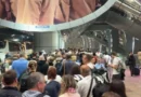 Passengers evacuated from Dubai International Airport after suspected air strike damages terminal