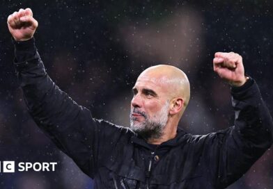 Pep Guardiola heaped praise on Erling Haaland's performance in the win against Newcastle United.