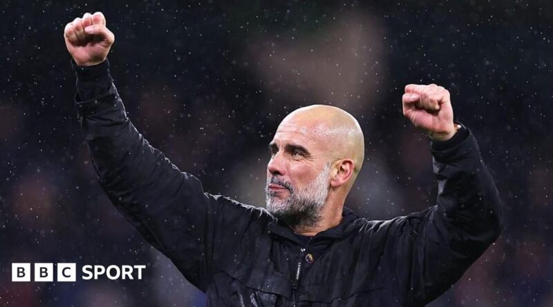 Pep Guardiola heaped praise on Erling Haaland's performance in the win against Newcastle United.