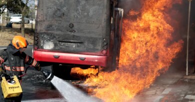 Photos: Mexico descends into violence after most wanted drug lord killed
