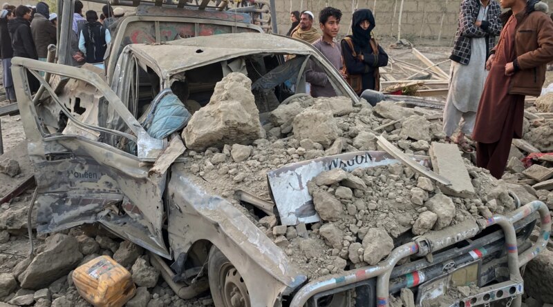 Photos: The aftermath of Pakistan’s air strikes in Afghanistan