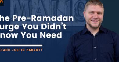 [Podcast] Dropping the Spiritual Baggage: Overcoming Malice Before Ramadan | Ustadh Justin Parrott