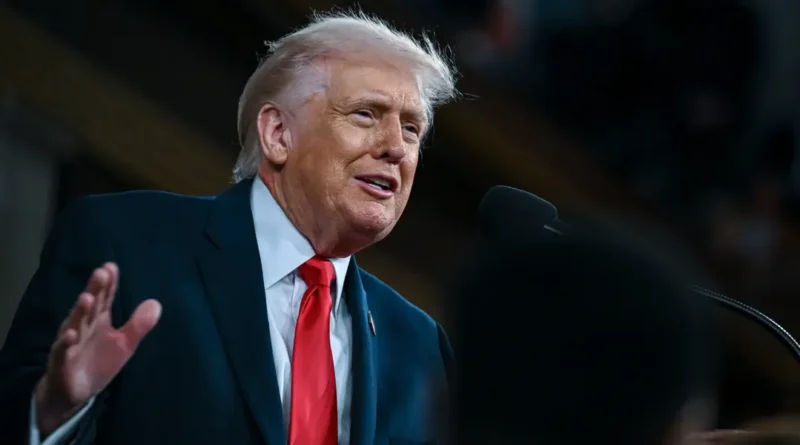 President Donald Trump pitched a power fix that Big Tech has a head start in