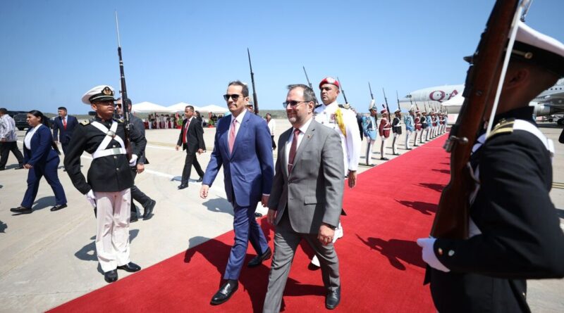 Qatar PM arrives in Venezuela on first trip since Maduro’s ouster: What to know