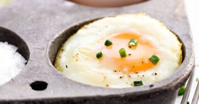 Quick & Easy Baked Eggs (Perfect for Meal Prep)