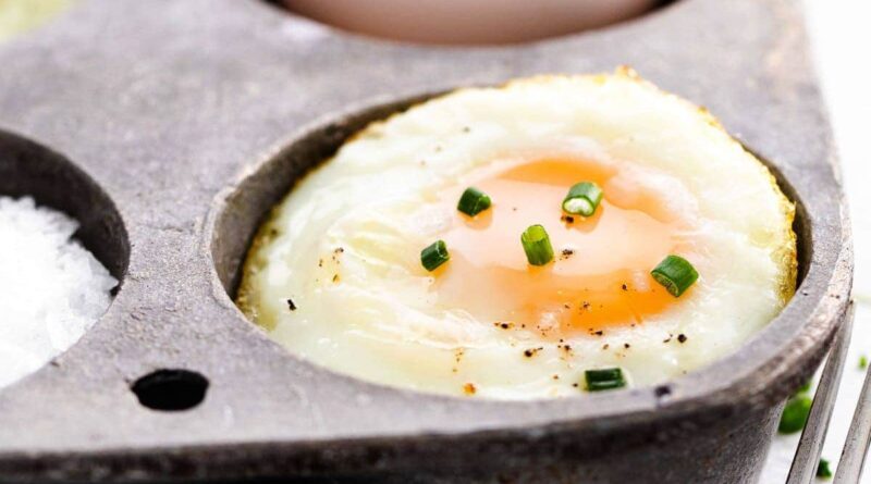 Quick & Easy Baked Eggs (Perfect for Meal Prep)